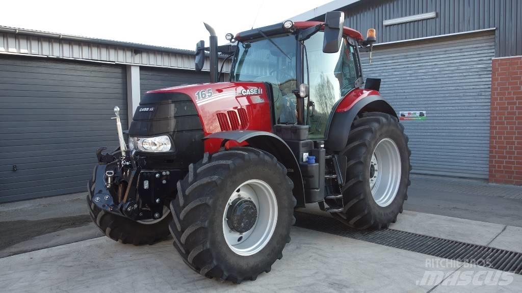 Case IH Puma 165 트랙터