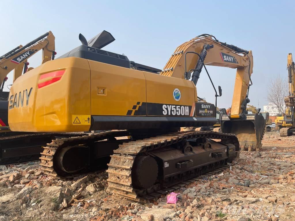 Sany SY 550 H 대형 굴삭기 29톤 이상