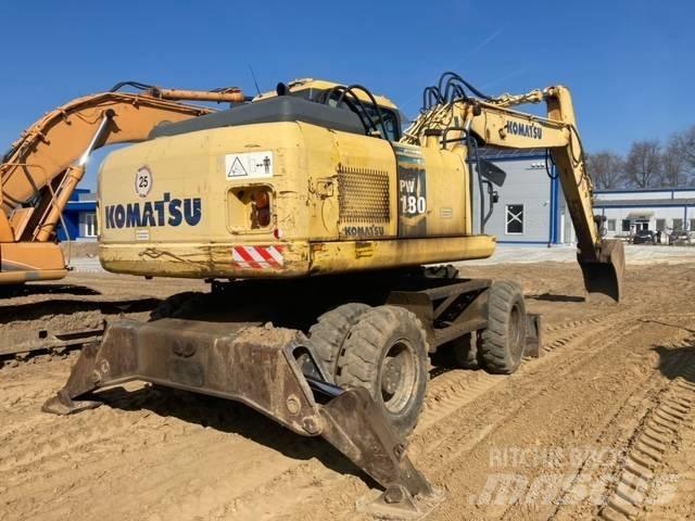 Komatsu PW 180-7K  휠 굴삭기