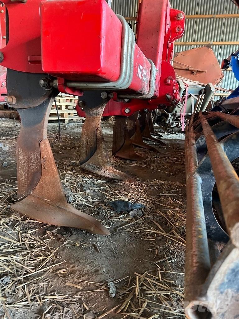 He-Va Combi tiller 끌 달린 쟁기