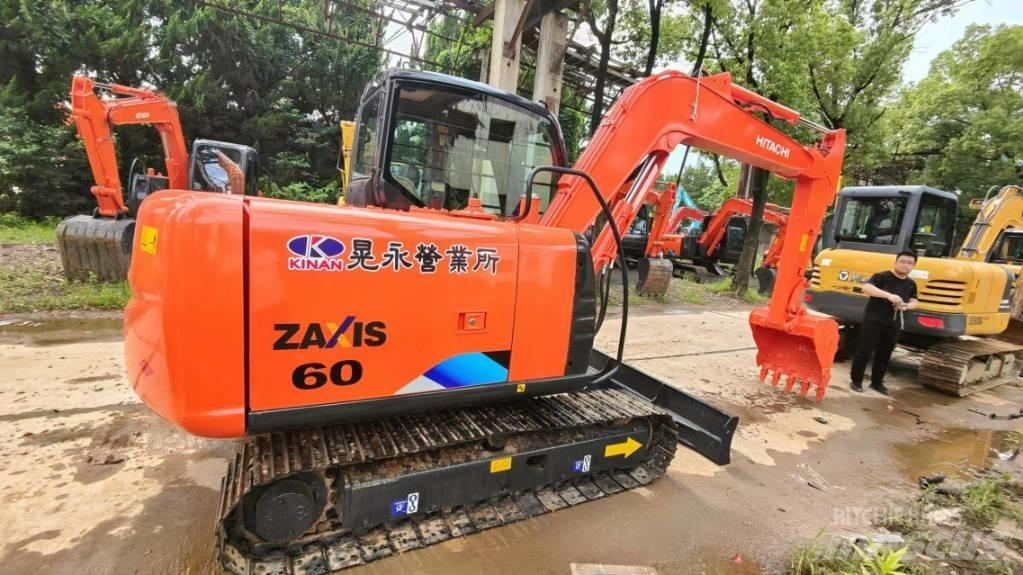 Hitachi ZX 60 소형 굴삭기 7톤 미만