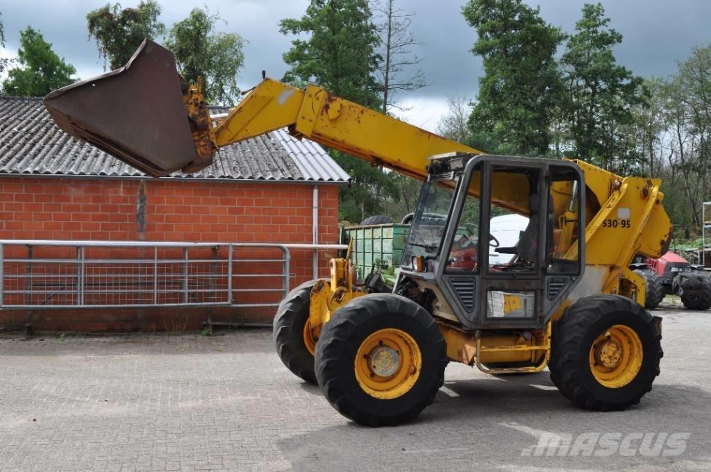 JCB 530-95 텔러 핸들러