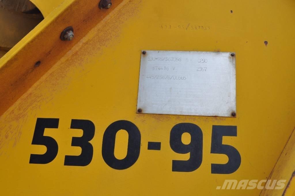 JCB 530-95 텔러 핸들러
