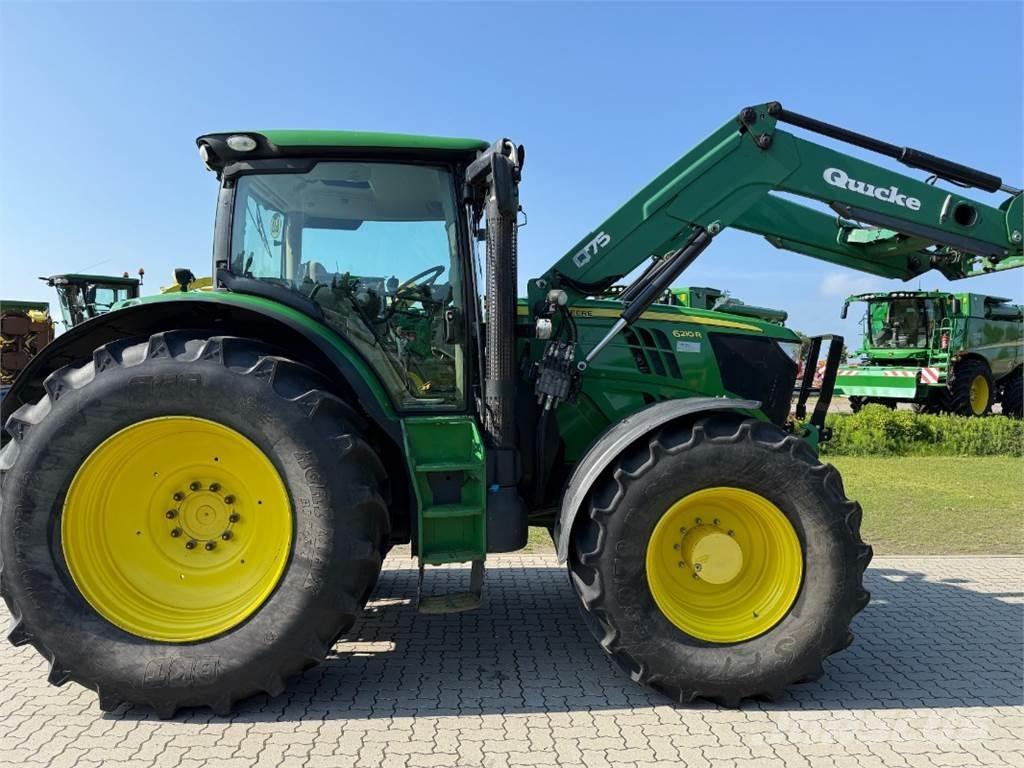 John Deere 6210R 농기계 - 기타