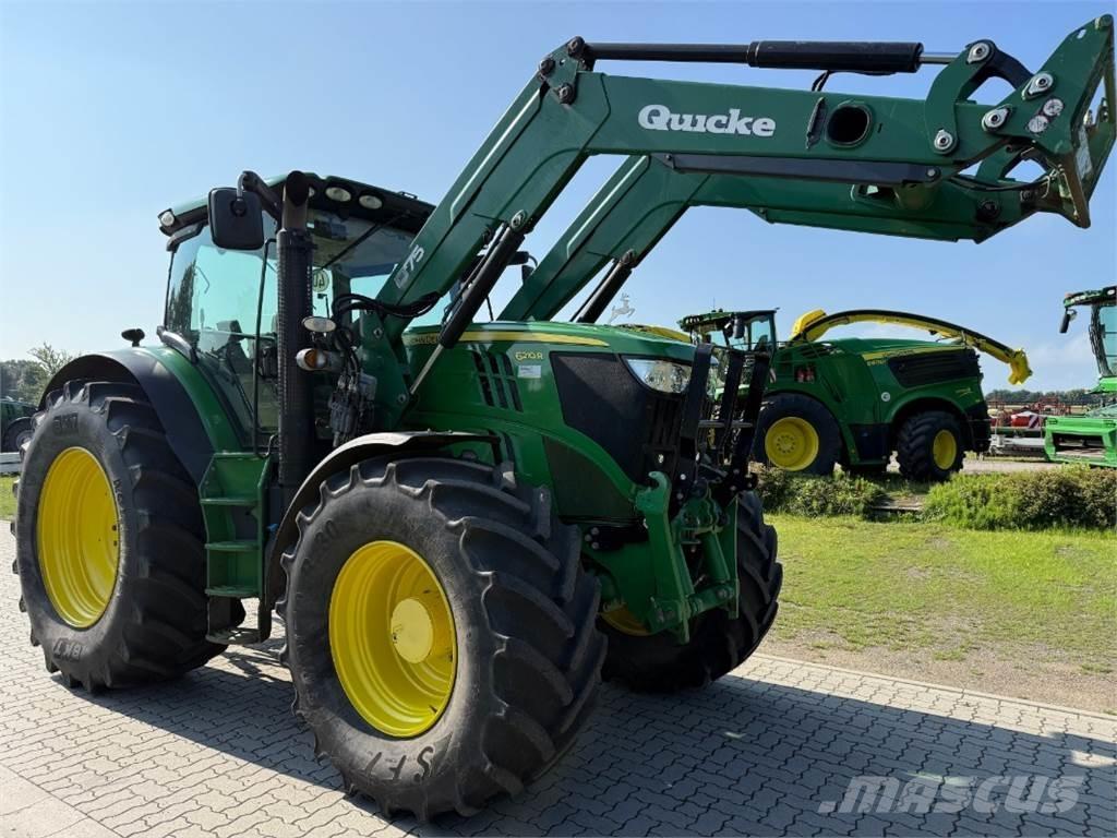 John Deere 6210R 농기계 - 기타