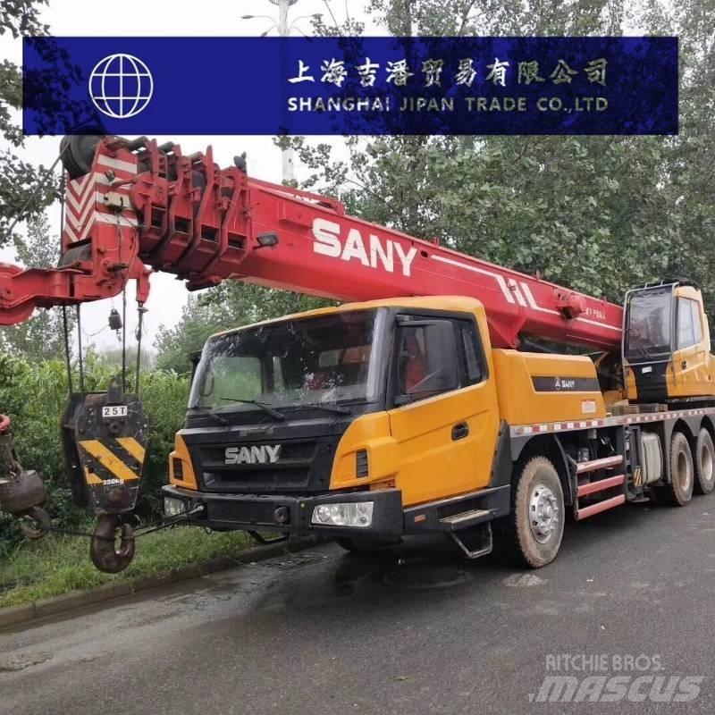 Sany STC 250 A/T 크레인