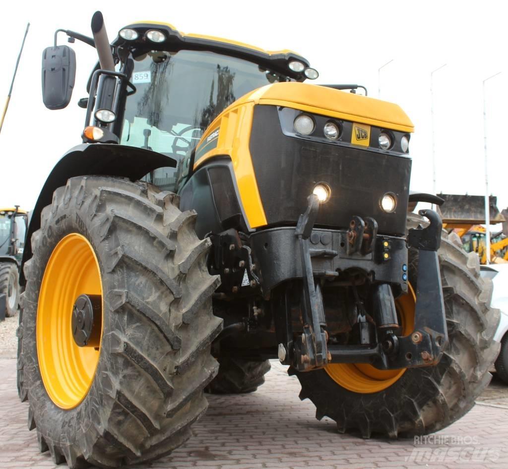 JCB Fastrac 4220 트랙터