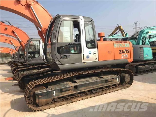Hitachi zx210 대형 굴삭기 29톤 이상