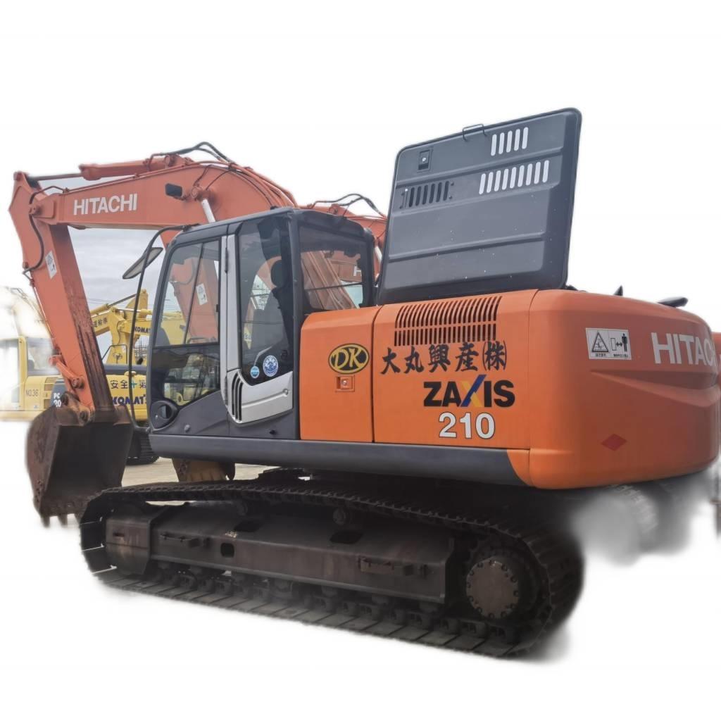 Hitachi zx210 대형 굴삭기 29톤 이상