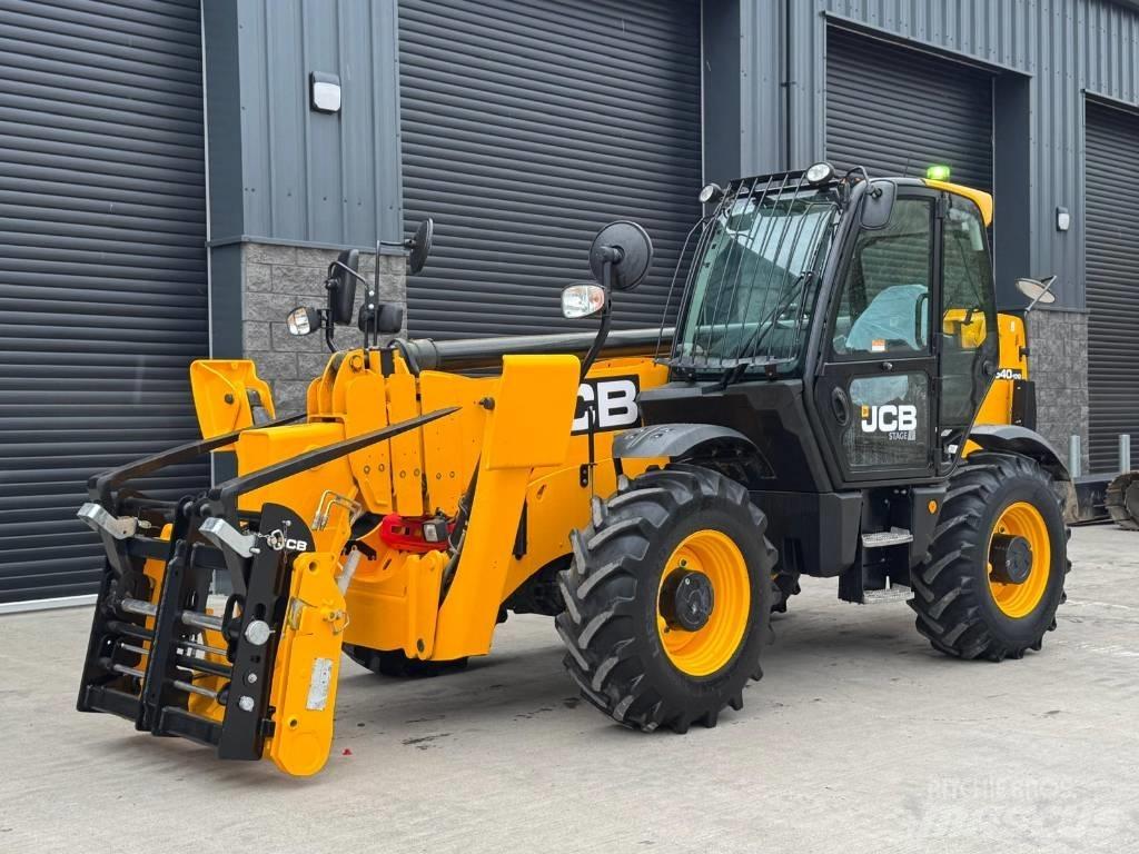 JCB 540-170 텔러 핸들러