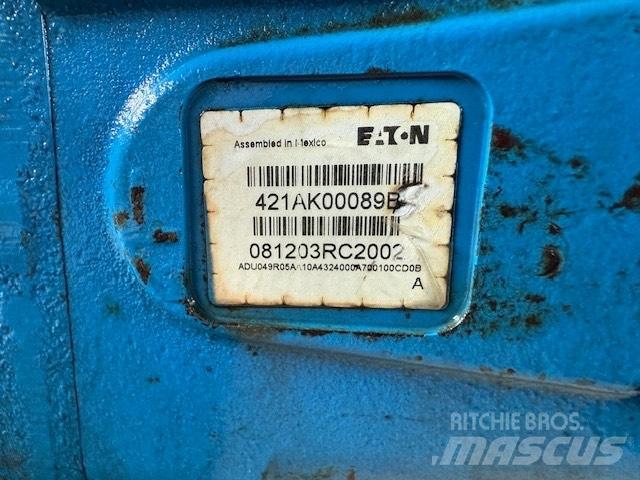 Eaton HYDRAULIC PUMP 유압식 기계