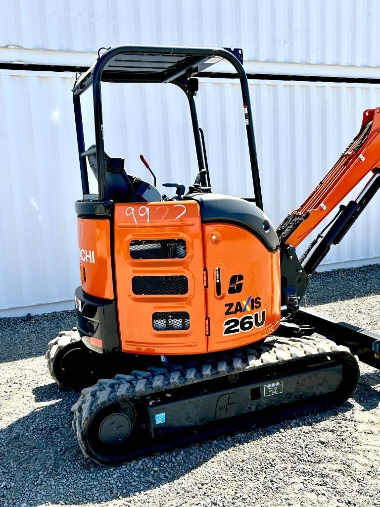 Hitachi ZX26U-5N 소형 굴삭기 7톤 미만