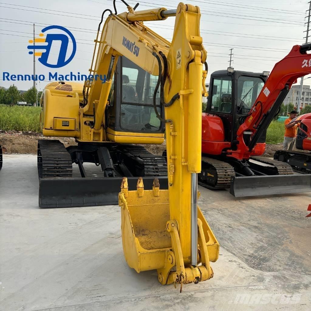 Komatsu PC 60 소형 굴삭기 7톤 미만