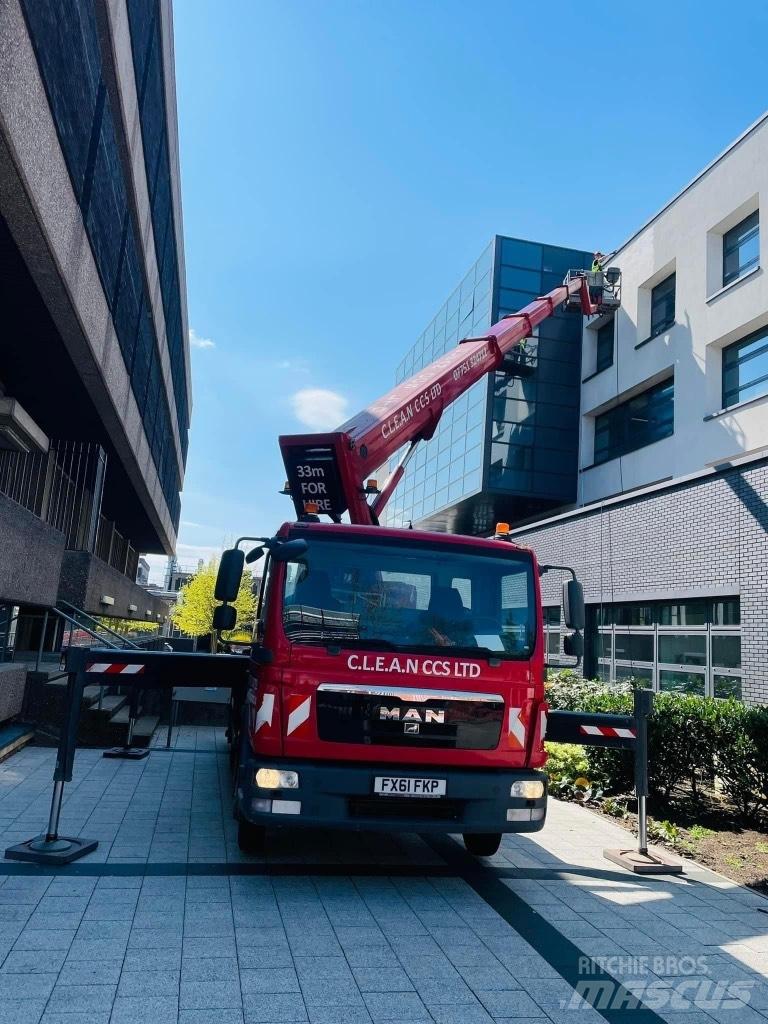 Ruthmann T 330 트럭 탑재 고소작업대