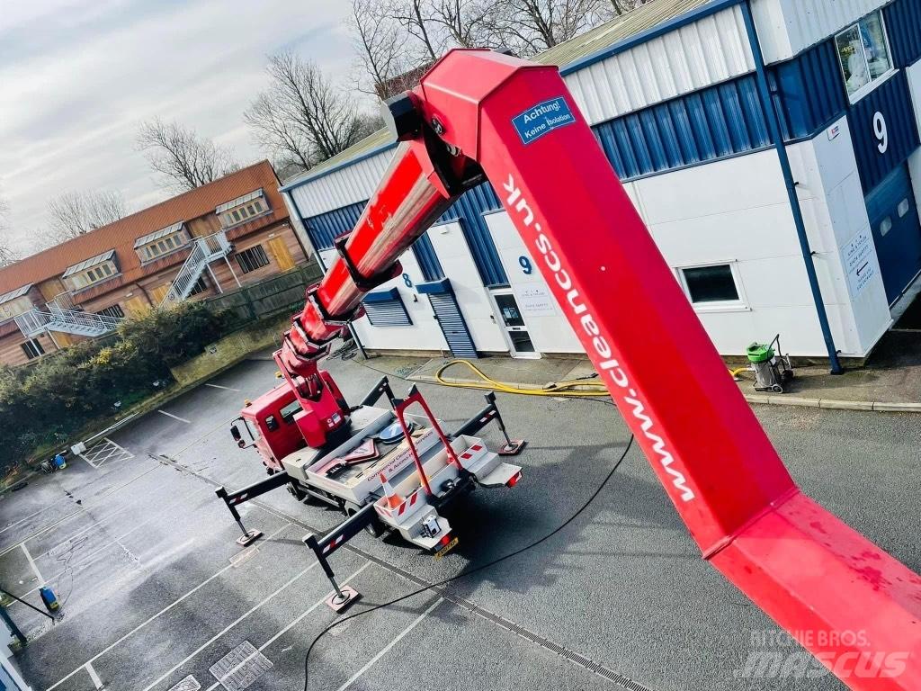 Ruthmann T 330 트럭 탑재 고소작업대