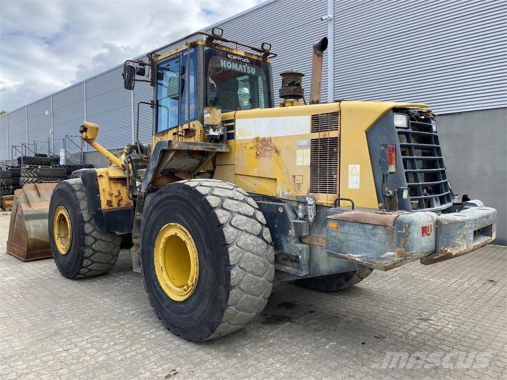 Komatsu WA430-6  휠로우더