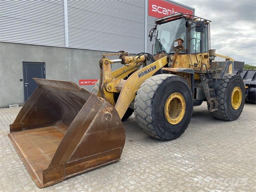 Komatsu WA430-6  휠로우더