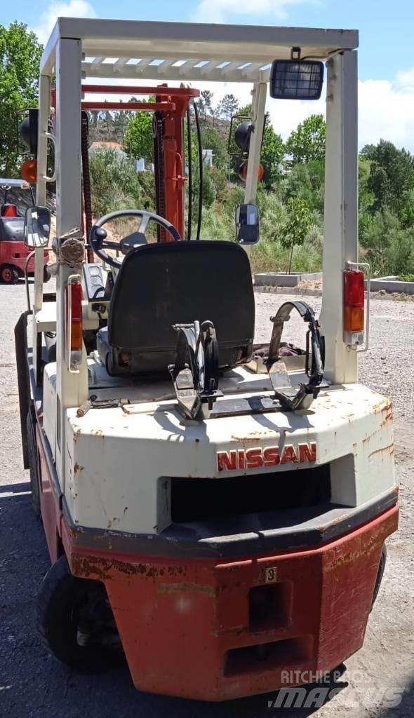 Nissan 02ZNH01A15 LPG 지게차