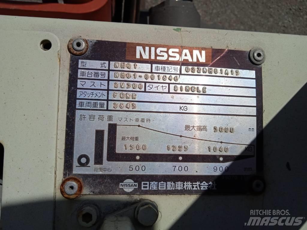 Nissan 02ZNH01A15 LPG 지게차