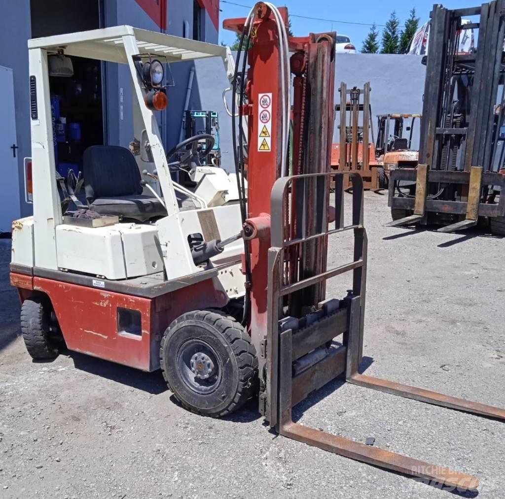 Nissan 02ZNH01A15 LPG 지게차