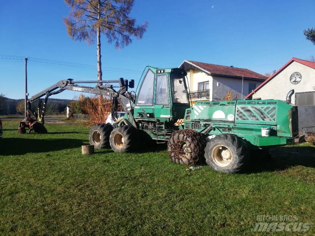 Gremo 1050H 원목 하베스터