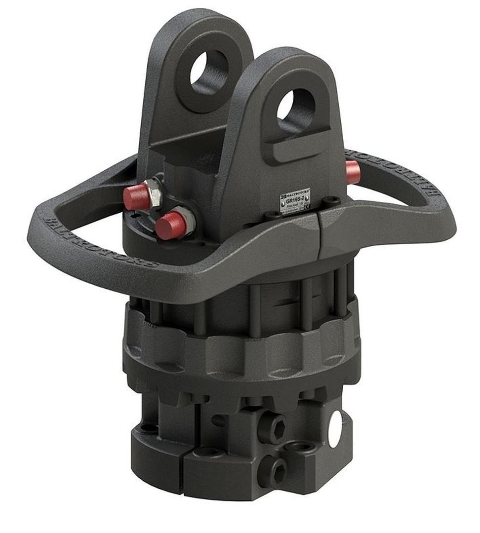 Baltrotors GR16S-2 포워더 크레인