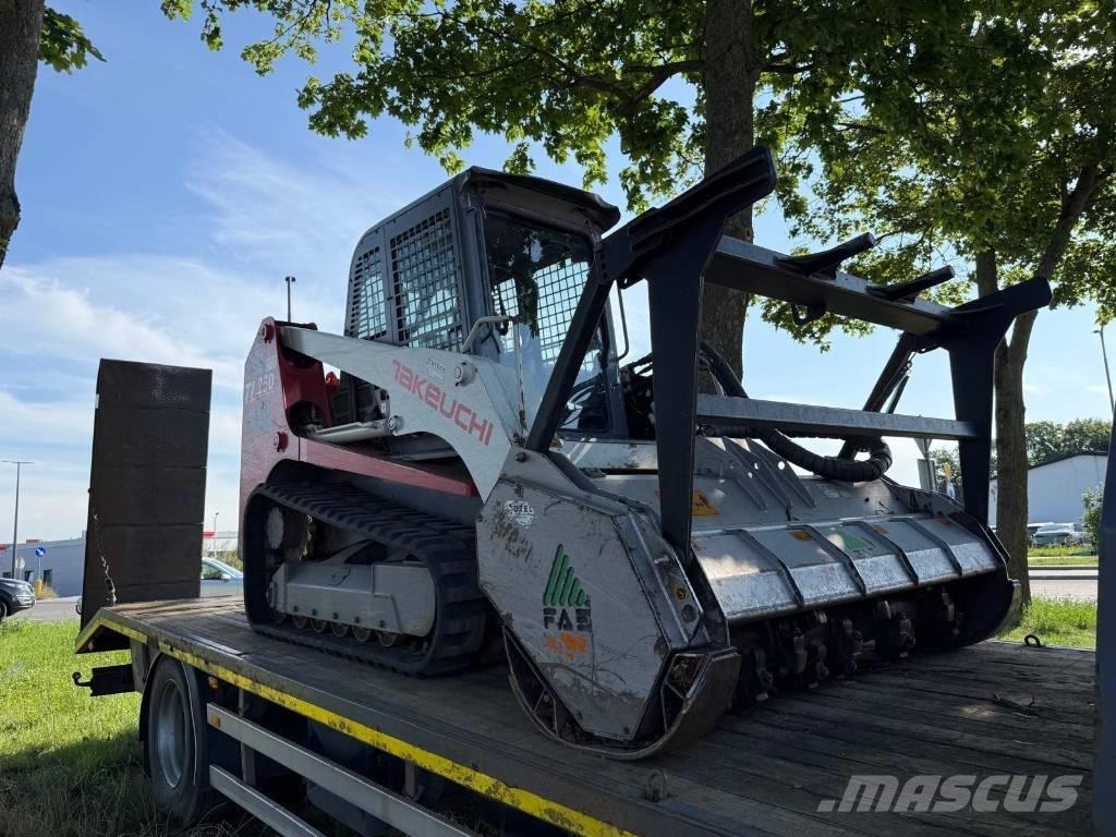Takeuchi TL 250 궤도식 로우더