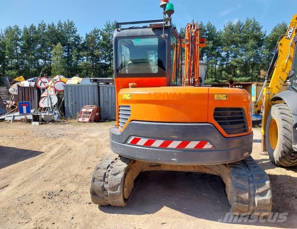 Doosan DX 85 R-3 중형굴삭기 7톤-28톤