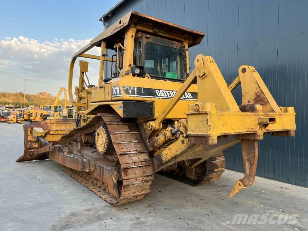 CAT D7H 크롤러 도저
