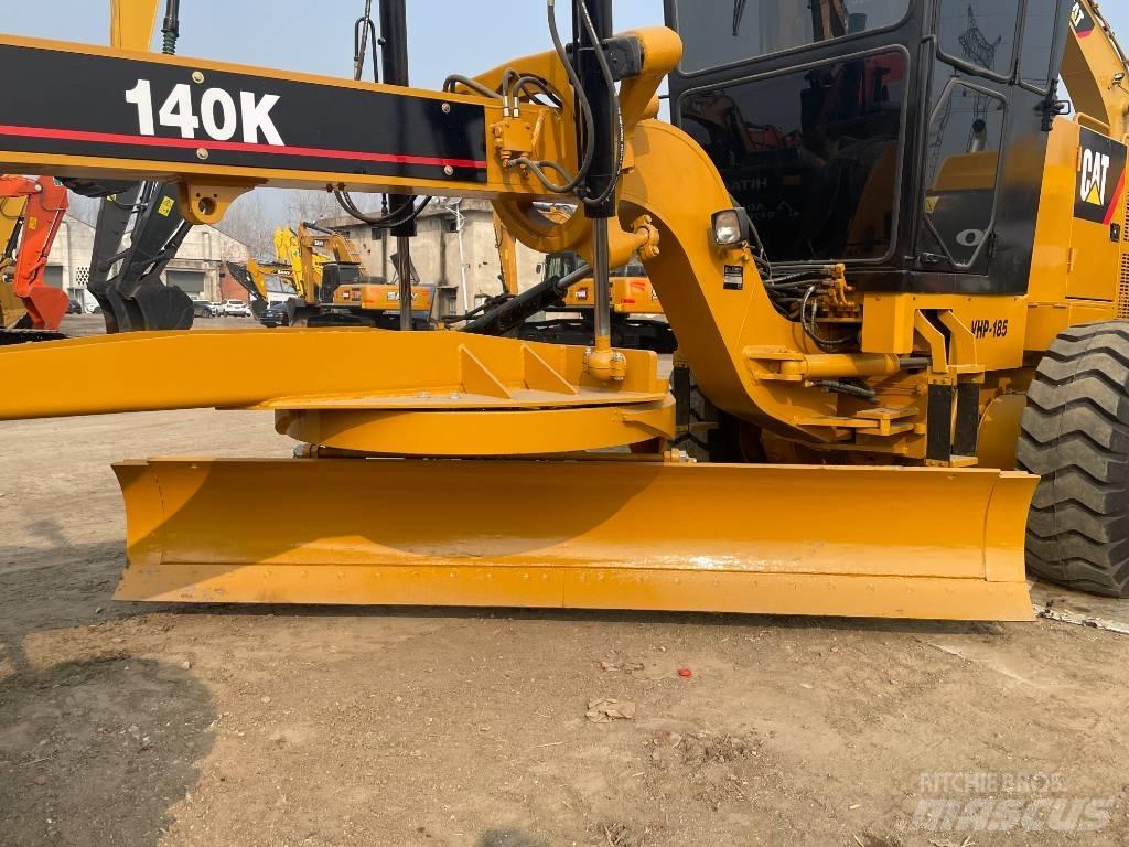 CAT 140 K 그레이더