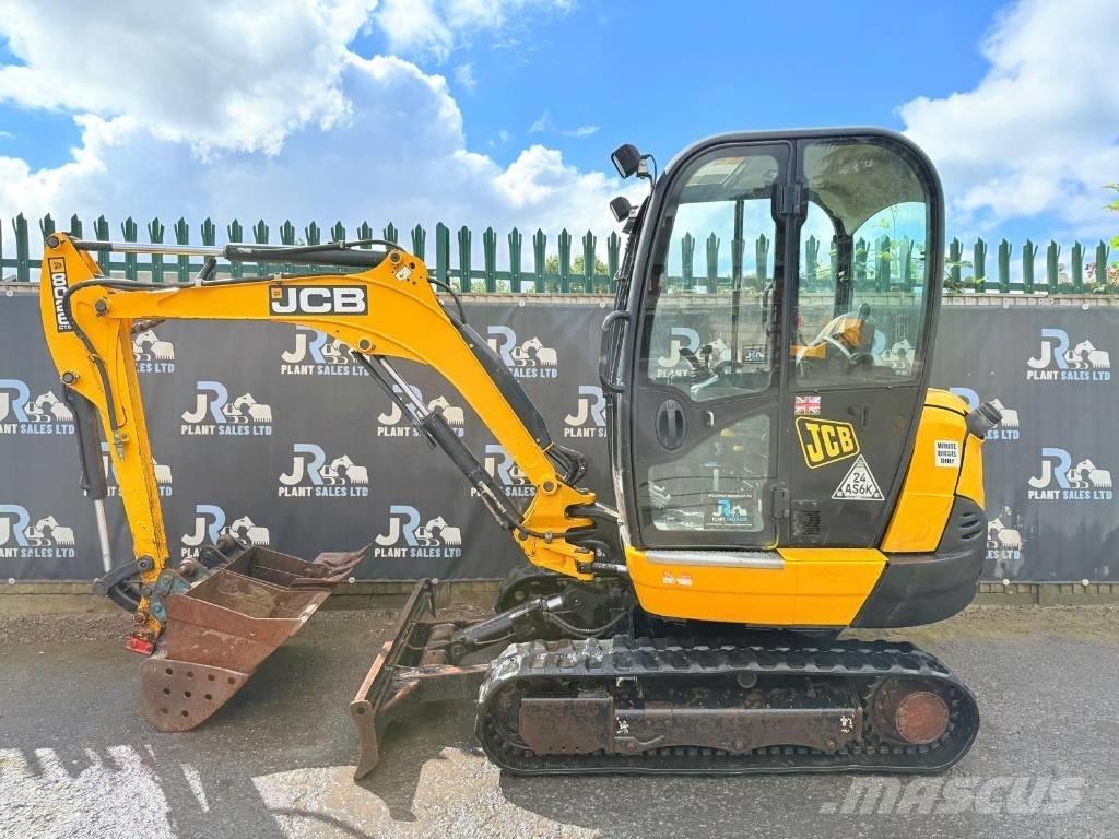 JCB 8026 CTS 소형 굴삭기 7톤 미만