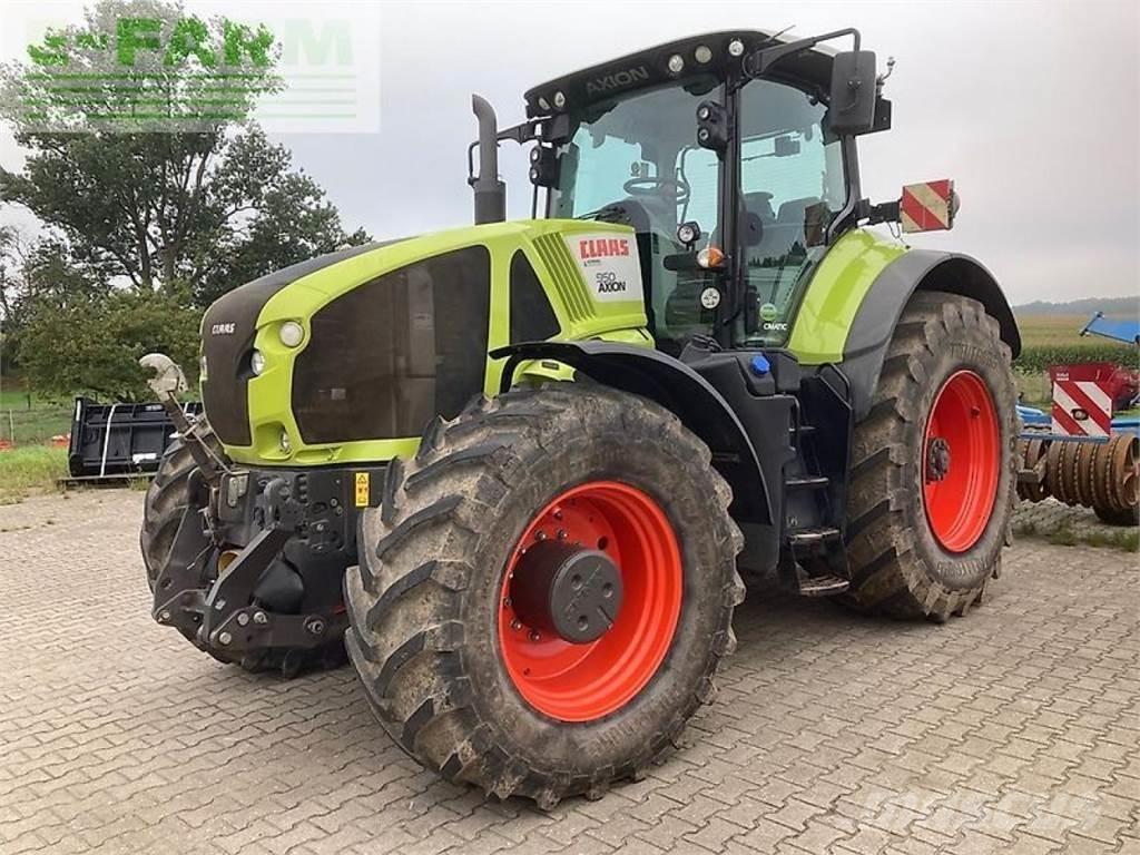 CLAAS axion 950 트랙터