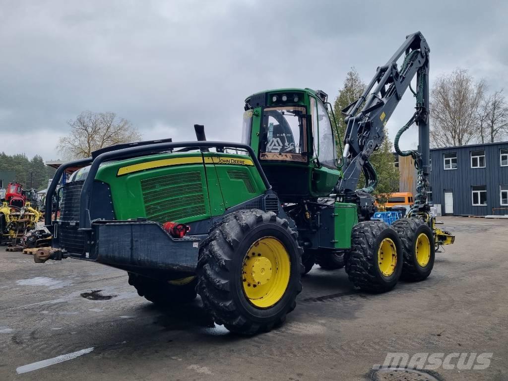 John Deere 1170 G 원목 하베스터