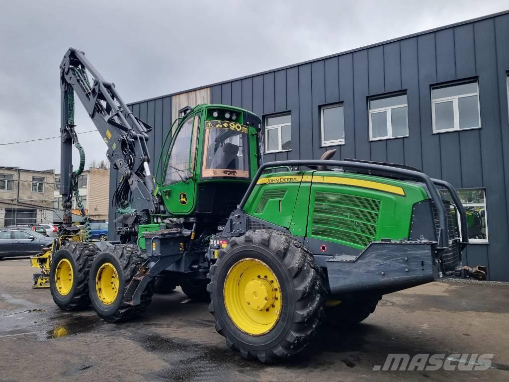 John Deere 1170 G 원목 하베스터