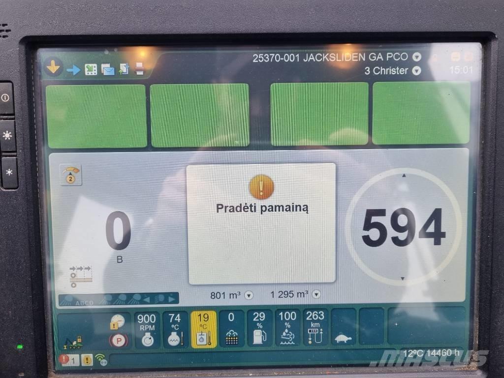 John Deere 1170 G 원목 하베스터