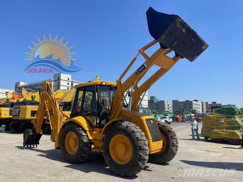 JCB Vibromax 4CX 백호로더