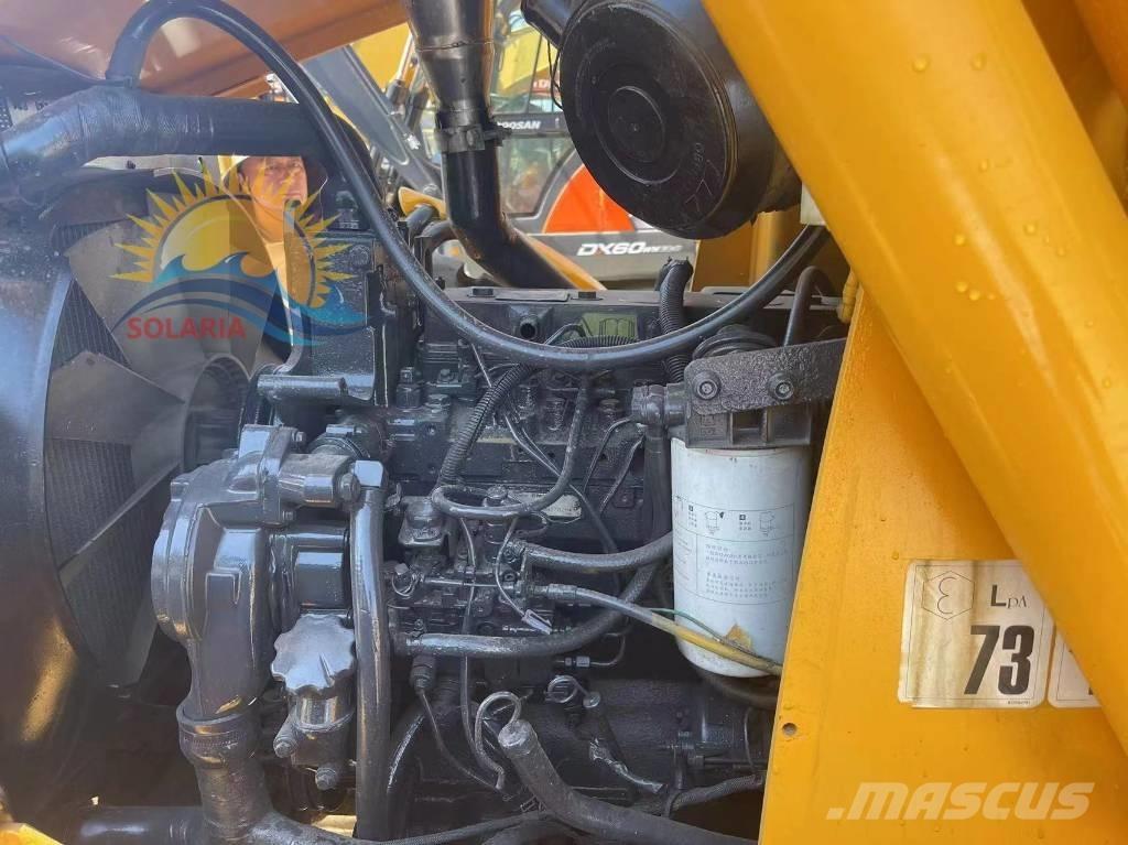 JCB Vibromax 4CX 백호로더