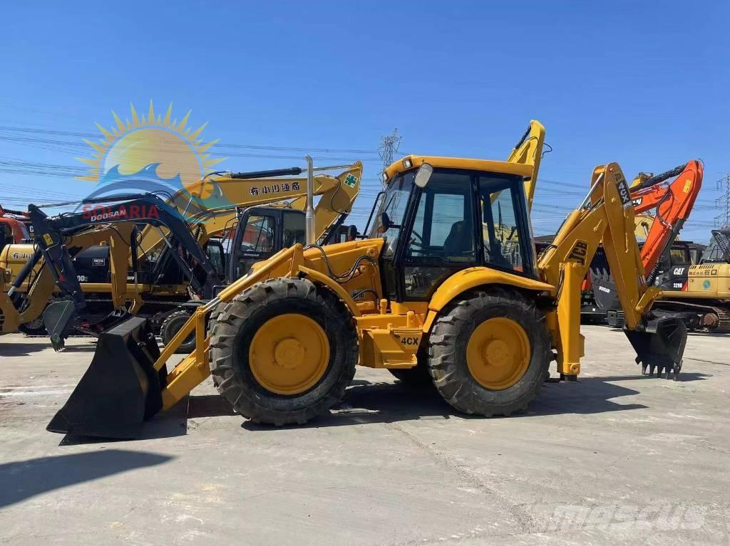 JCB Vibromax 4CX 백호로더