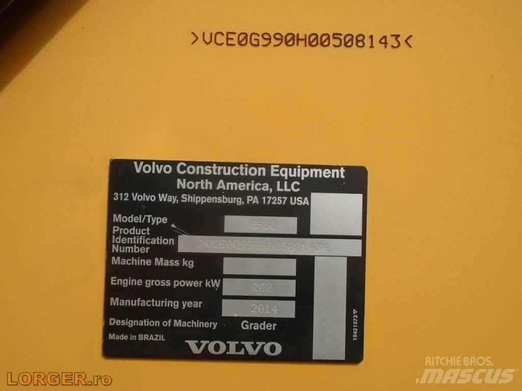 Volvo G 990 그레이더