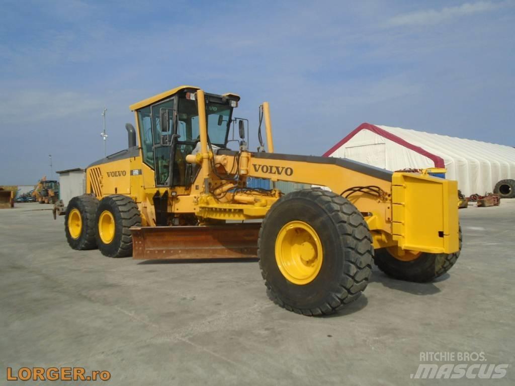 Volvo G 990 그레이더