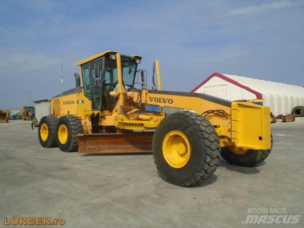 Volvo G 990 그레이더