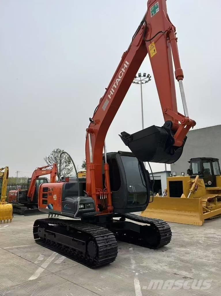 Hitachi ZX 120 대형 굴삭기 29톤 이상