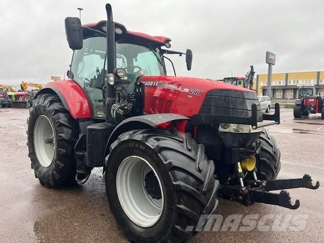 Case IH Puma 240 CVX 트랙터