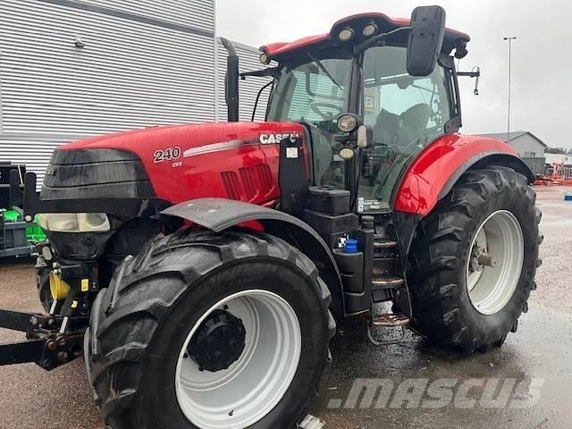 Case IH Puma 240 CVX 트랙터