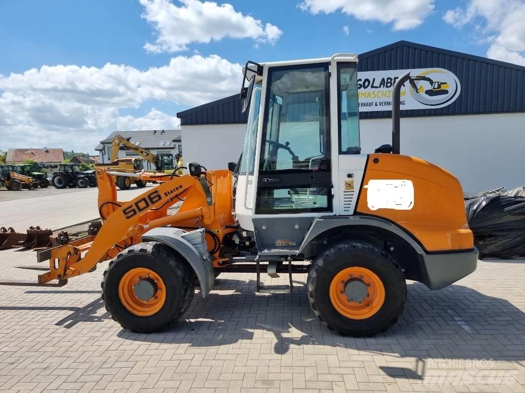 Liebherr L 506  휠로우더