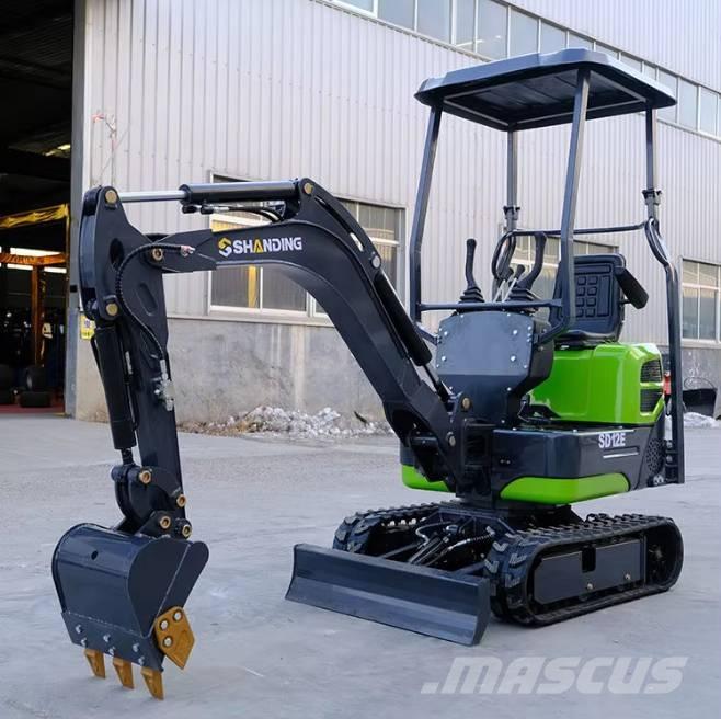  山顶 SD17 소형 굴삭기 7톤 미만