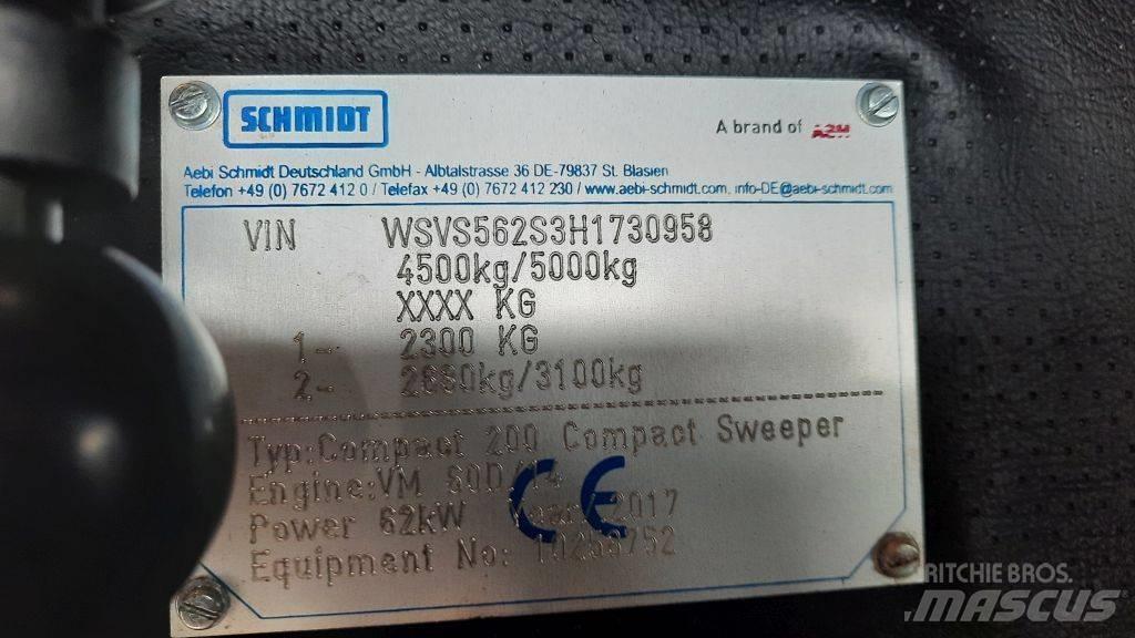 Schmidt Swingo 200 도로 청소차