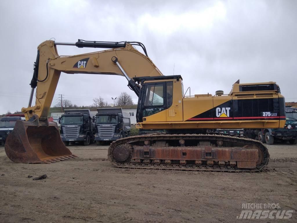 CAT 375 L ME 대형 굴삭기 29톤 이상