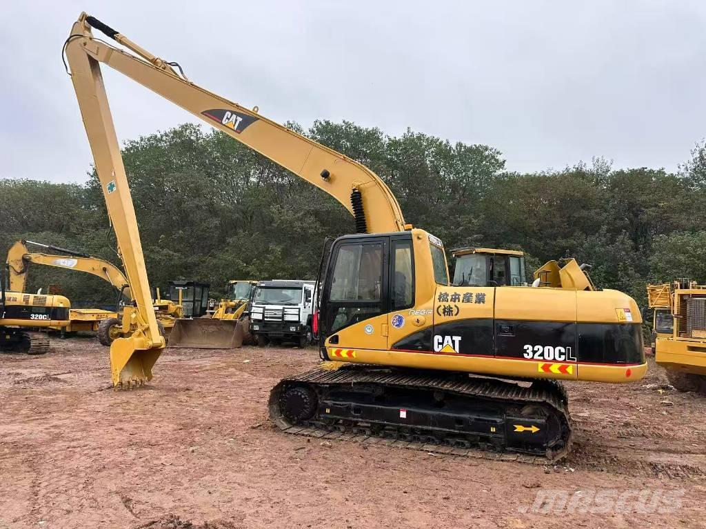 CAT 320 C L 롱리치 굴삭기