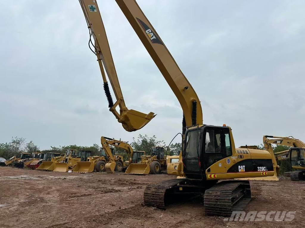 CAT 320 C L 롱리치 굴삭기